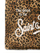 Borsa Saint Barth Essential Bag In Canvas Leopardato EBAGN007 00653L