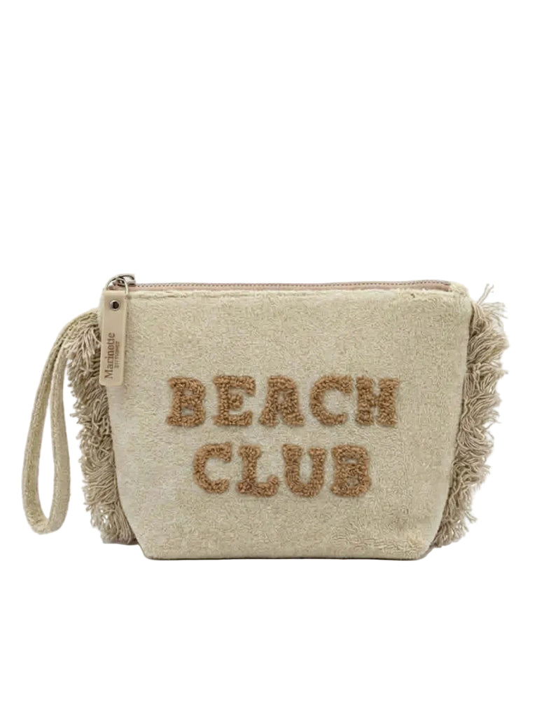 Pochette Marinette Beach Club In Spugna