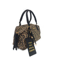Borsa LePandorine PF267B563 Bauletto medio animalier Chicago colore maculato