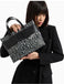 Borsa Armani exchange Tote bag logata Big 942689 3F742