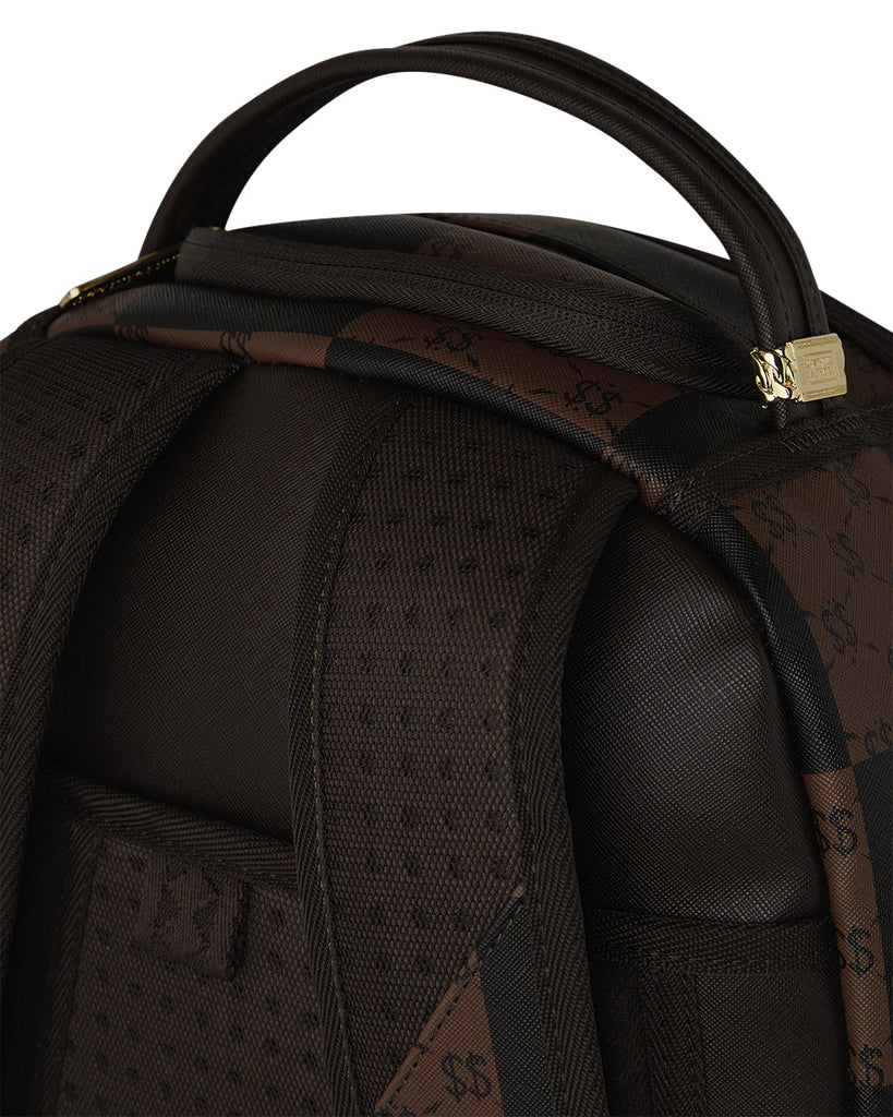 ZAINO SPRAYGROUND 6263 ENLARGED CHECK PARIS DLXSV BACKPACK