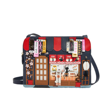 Borsa Vendula Sushi K12213391 Blue Bella Bag Edizione Limitata