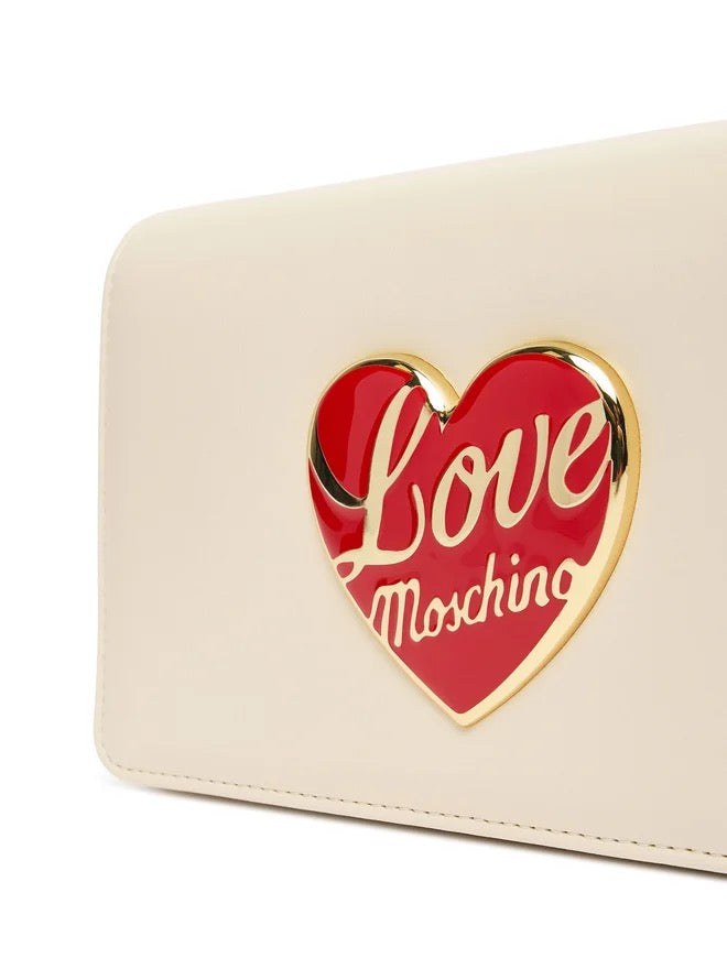 Borsa Love Moschino JC4186 Pochette cuore smaltato
