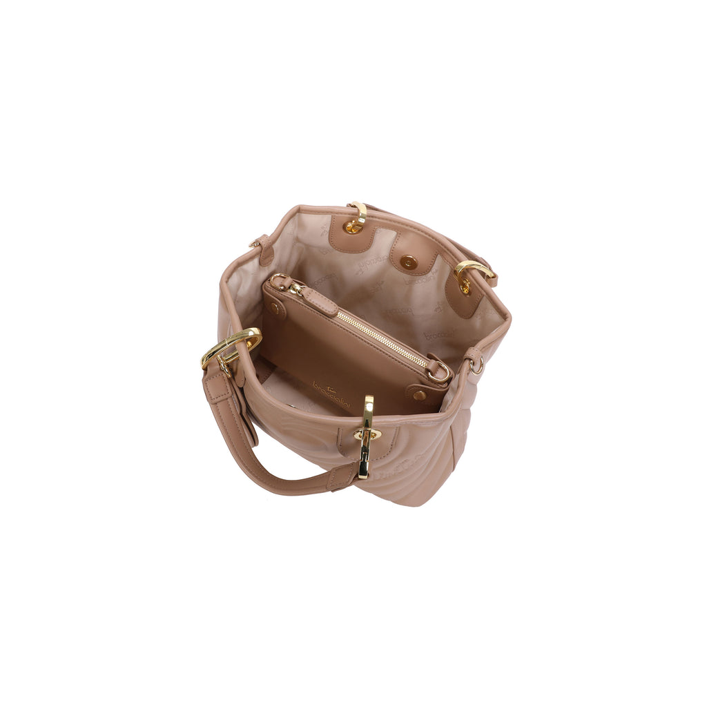 Borsa Braccialini Beth Matelassé B18551 Bauletto Medium