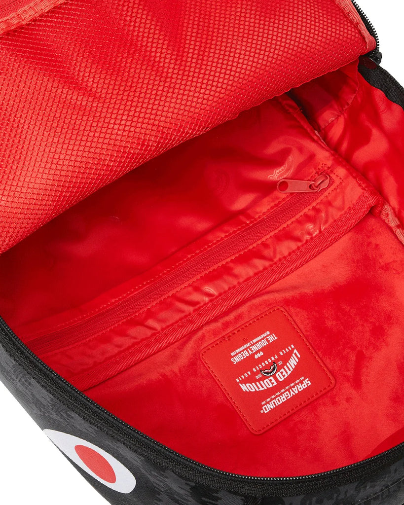 ZAINO SPRAYGROUND ART7417 90S NICK CRAMMED REVEAL DLXSV BACKPACK