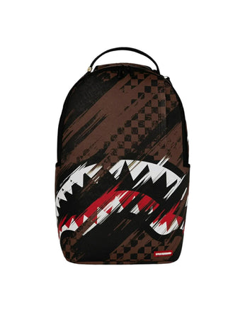 ZAINO SPRAYGROUND 8556 SMEARED GRUNGE BACKPACK