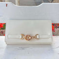 Pochette Alessia & Massimo Con Hardware Dorato 1383