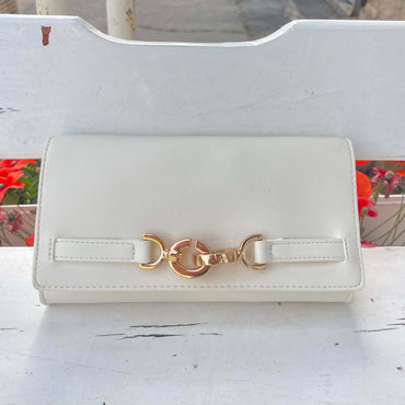 Pochette Alessia & Massimo Con Hardware Dorato 1383