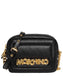 Borsa Moschino Couture art 7425 camera bag nera con logo