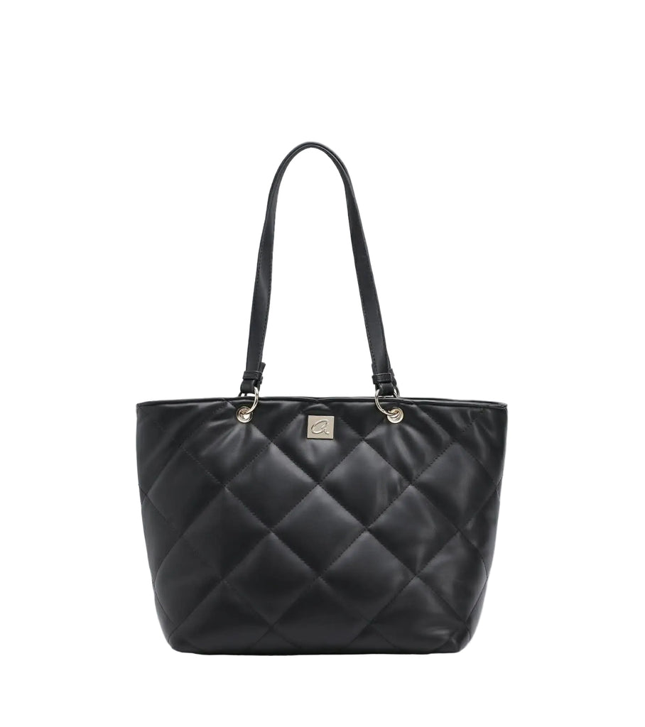 BORSA AXEL 1010 3462 A TRACOLLA CON CUCITURE E DOPPI MANICI