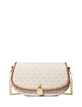 Borsa Michael Kors Mila small monogram a tracolla