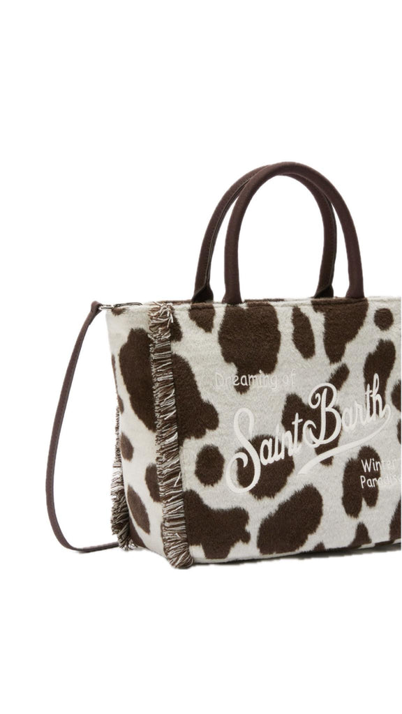 Borsa Sainth Barth VAMI024 014341 Vanity Mini Felt in misto lana muccata