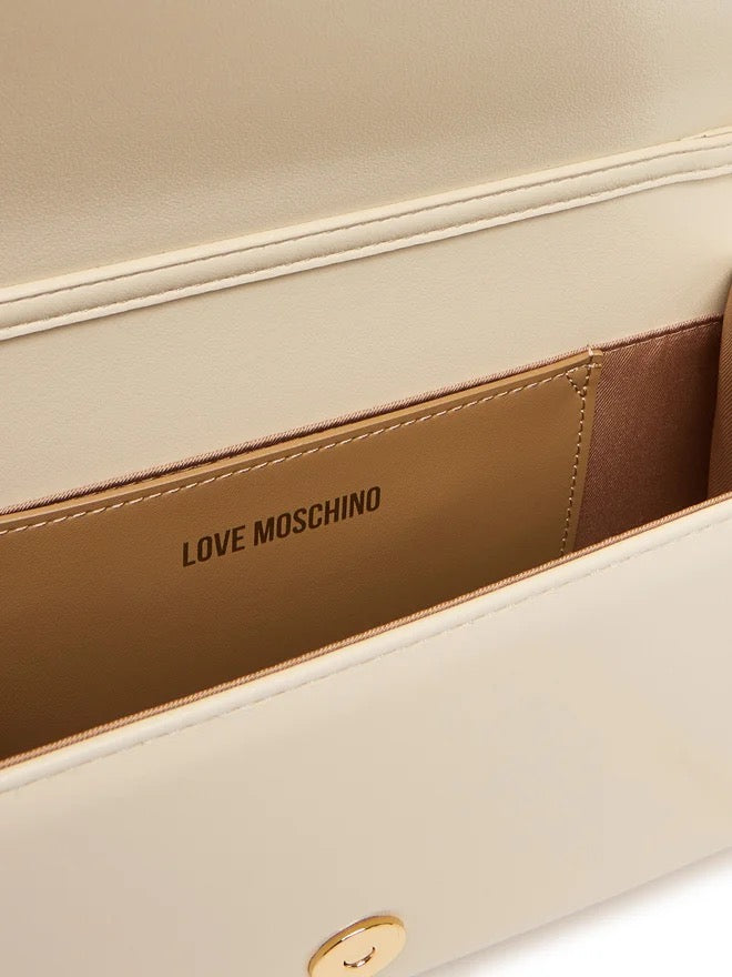 Borsa Love Moschino JC4186 Pochette cuore smaltato