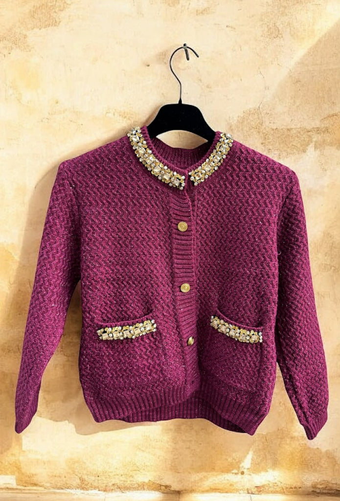 Cardigan Mua Collection Luxury