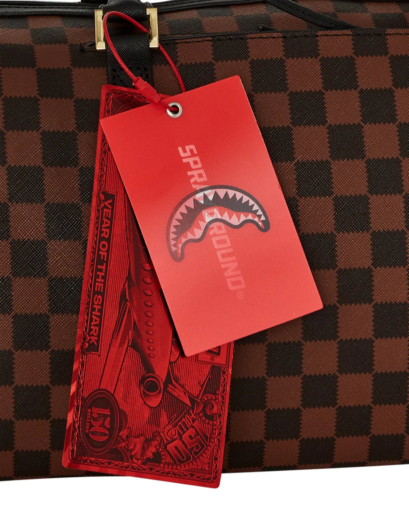 BORSA SPRAYGROUND ART7837 SAWTOOTH SHARKS IN PARIS MINI DUFFLE