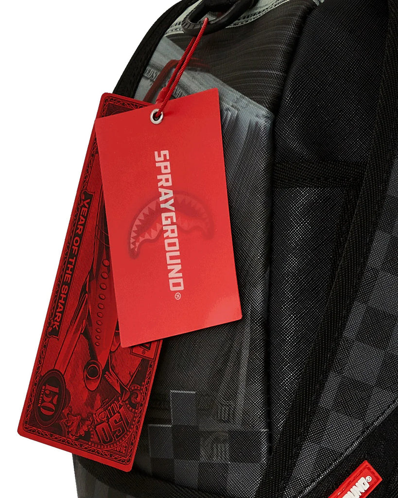 ZAINO SPRAYGROUND ART7534 MONEY TEAM DIAMOND HEIST