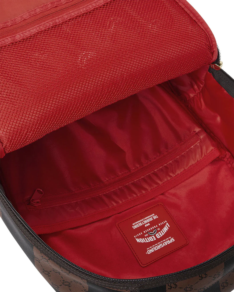 ZAINO SPRAYGROUND 6263 ENLARGED CHECK PARIS DLXSV BACKPACK