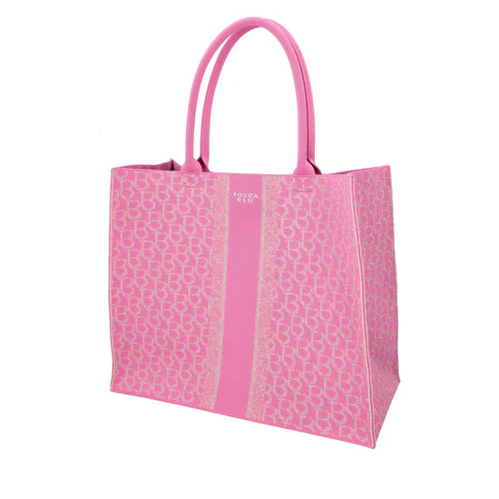 Borsa Tosca Blu TS2511B10 Shopping grande logata Saint Tropez