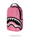 ZAINO SPRAYGROUND ART7694 PINK AND BLACK DRIP CHECK DLXSV BACKPACK
