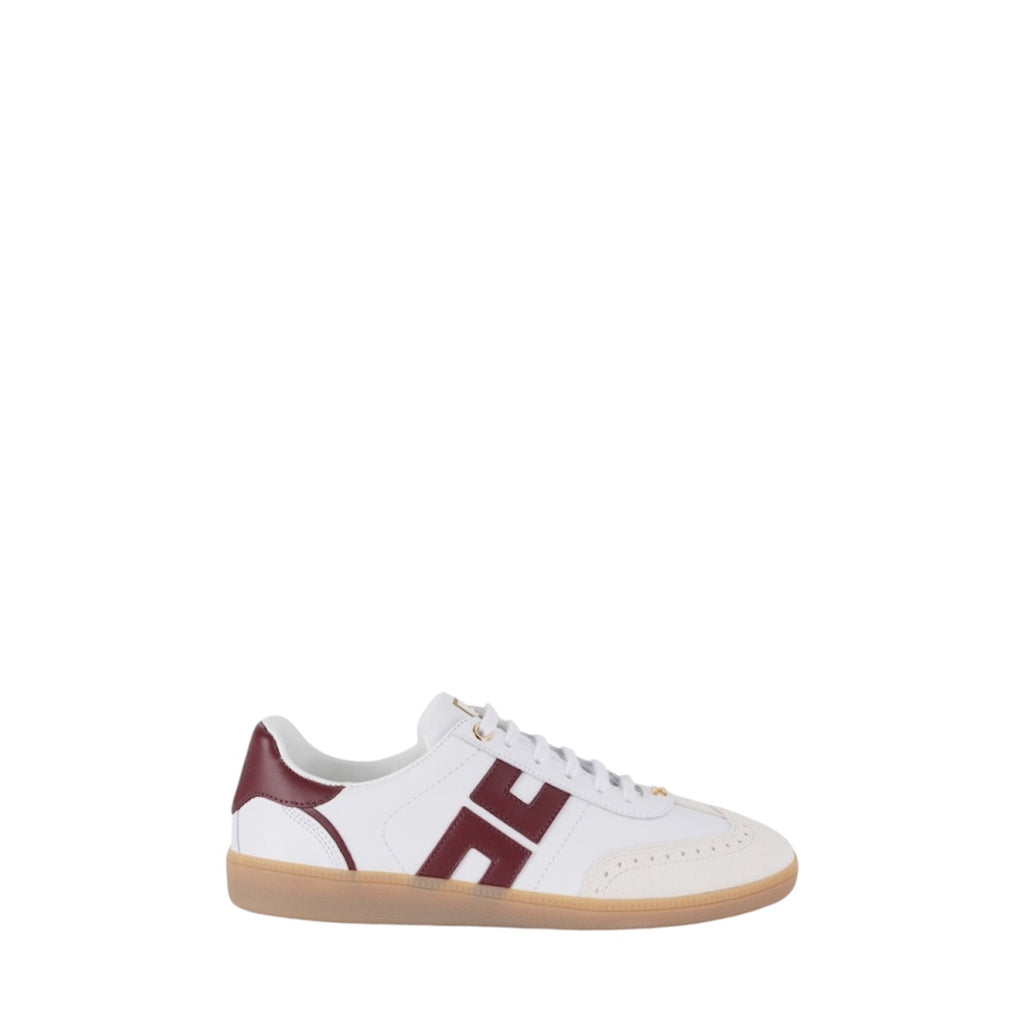 Sneakers Elisabetta Franchi SA55G46E2 in pelle scudetto