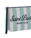Pochette Saint Barth Beach Stripes Aline