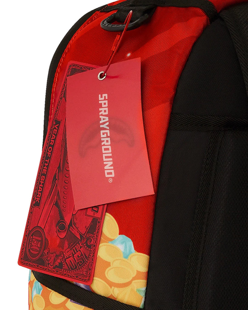 ZAINO SPRAYGROUND ART7322 LOONEY TUNES RICH KING BUGS DLXR BACKPACK
