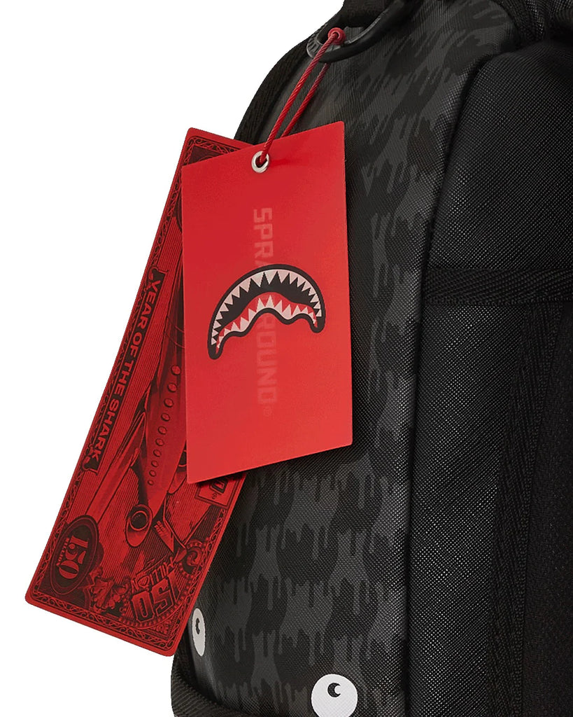 ZAINO SPRAYGROUND ART7417 90S NICK CRAMMED REVEAL DLXSV BACKPACK