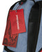 ZAINO SPRAYGROUND 8302 DENIM TEAR 3 AM PATCHES BACKPACK