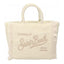 Borsa Saint Barth VAMI024 013201 Vanity Mini Felt in misto lana bianca
