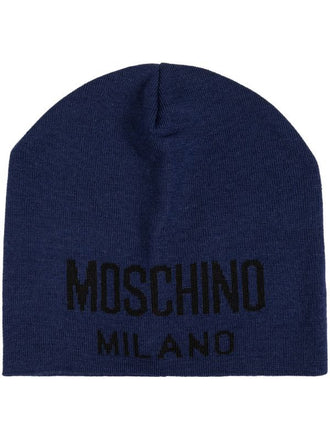 Cappello Moschino 60016 M5802 Unisex monocolore con logo