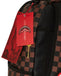 ZAINO SPRAYGROUND ART7257 RICHIE RICH GOLD SHARKMOUTH DLXSV BACKPACK