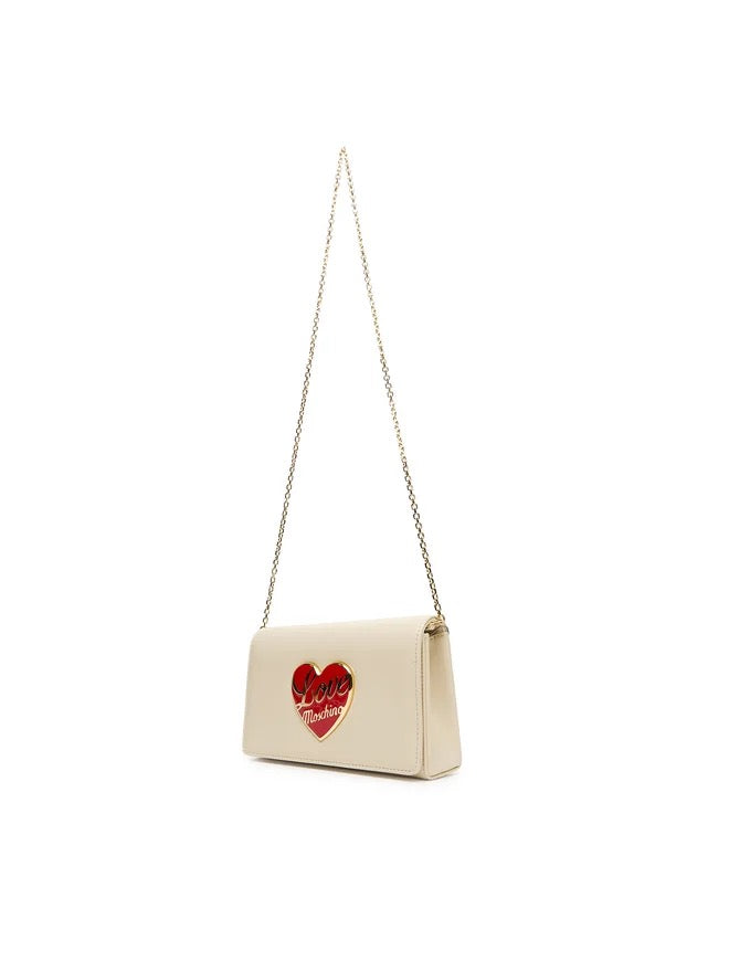 Borsa Love Moschino JC4186 Pochette cuore smaltato