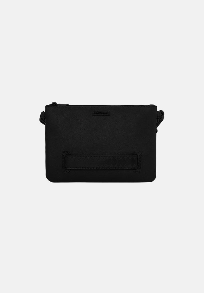 POCHETTE SPRAYGROUND 9327 THE GOLDEN FANG SHARK CROSSOVER CLUTCH