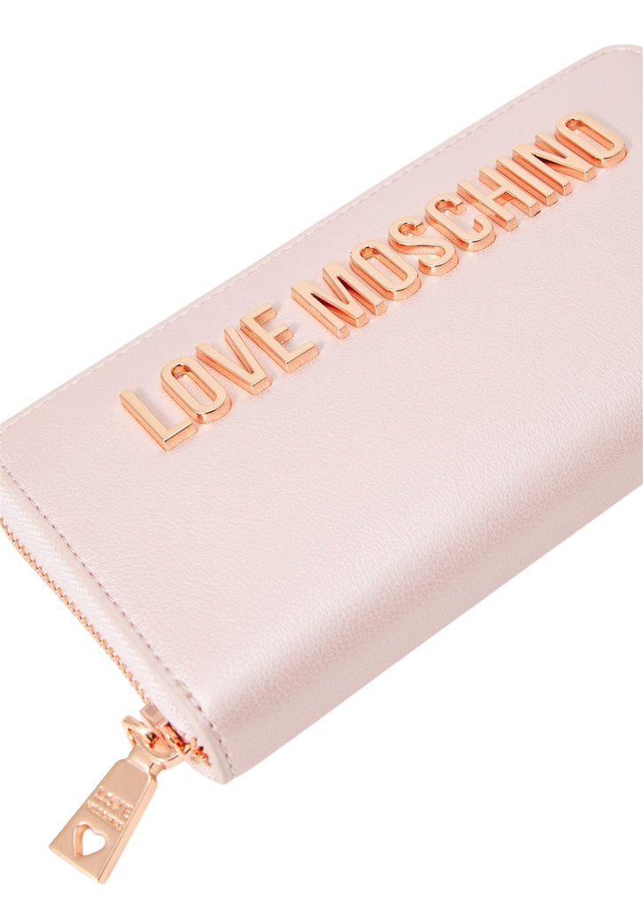 Portafoglio Love Moschino JC5611 Lettering