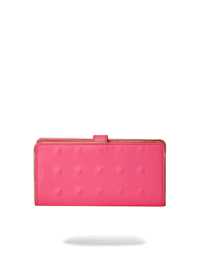 PORTAFOGLIO  SPRAYGROUND SORBET STUNNA SINGLE FOLD WALLET 6660