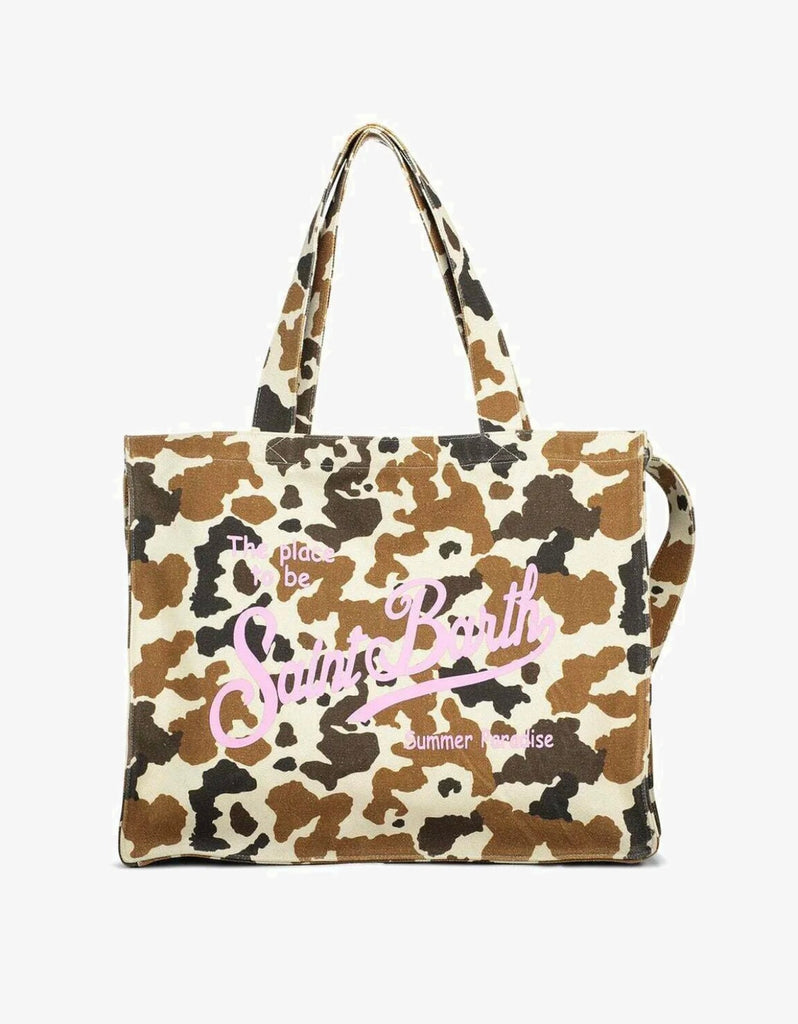 Borsa Saint Barth Essential Bag Cow skin EBAGN007 00274L