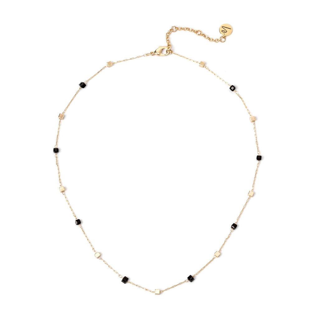 Collana Sodini 971395 corta catena e cubetti Madelaine