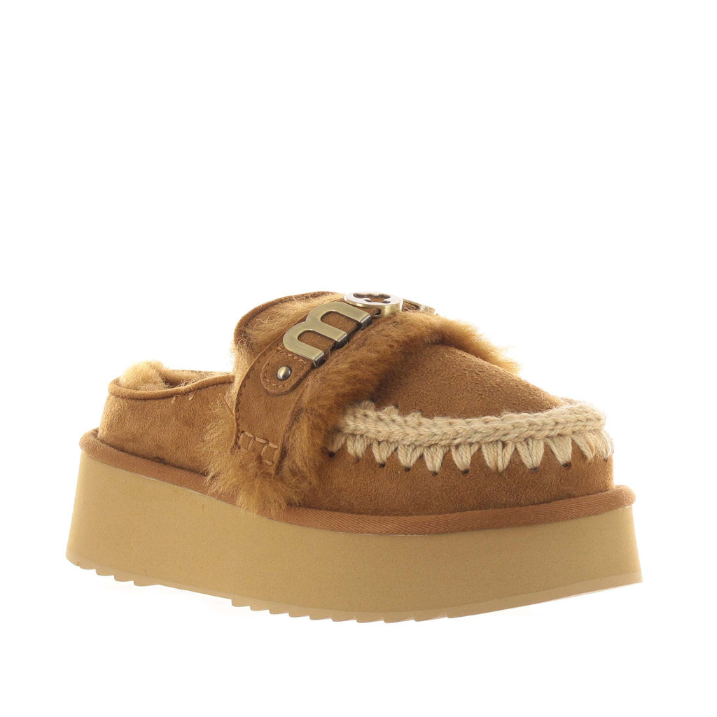 Scarpe MOU Platform clog with strap logo COG MU.FW681006A