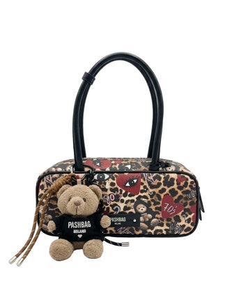 Borsa Pashbag 20103 Cherry Fever Leopard