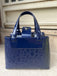 Borsa Armani Exchange XW001576 AF17290 Tote Small Vernice