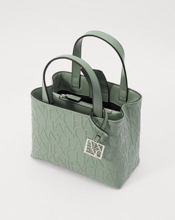Borsa Armani Exchange 942647 CC793 bauletto small  opaco