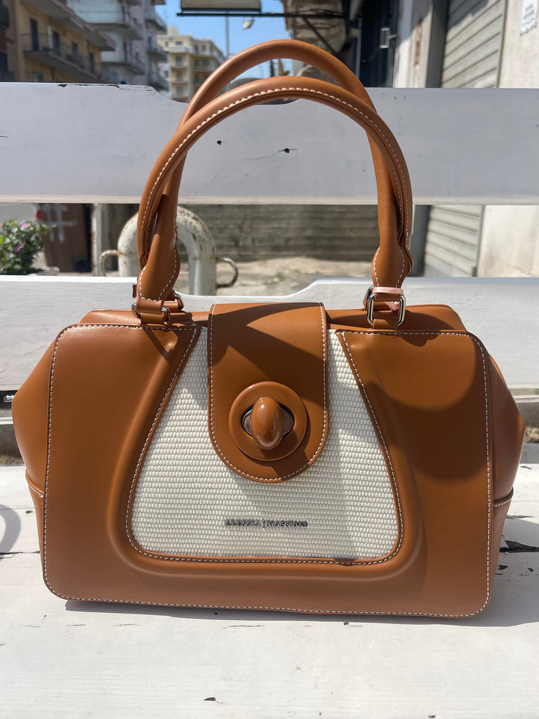 Borse Alessia & Massimo Flap Bag Big 1874