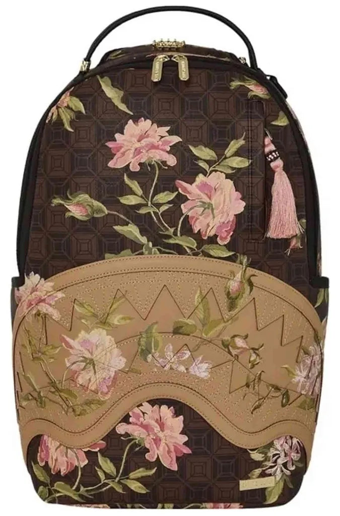 ZAINO SPRAYGROUND 8529 HENNY FLORAL DLXSV BACKPACK