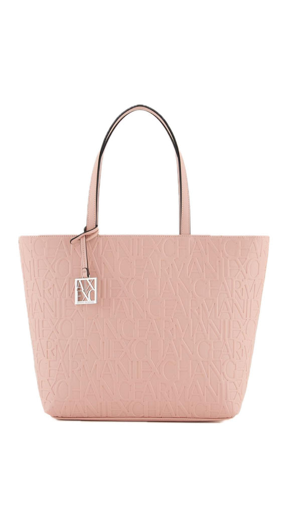 Borsa Armani Exchange Art942650 Shopping Bag logata opaca