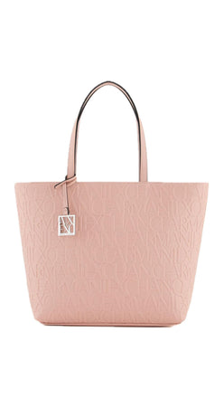 Borsa Armani Exchange Art942650 Shopping Bag logata opaca