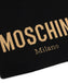 Sciarpa Moschino Art30718 M3001 logo lettering lurex