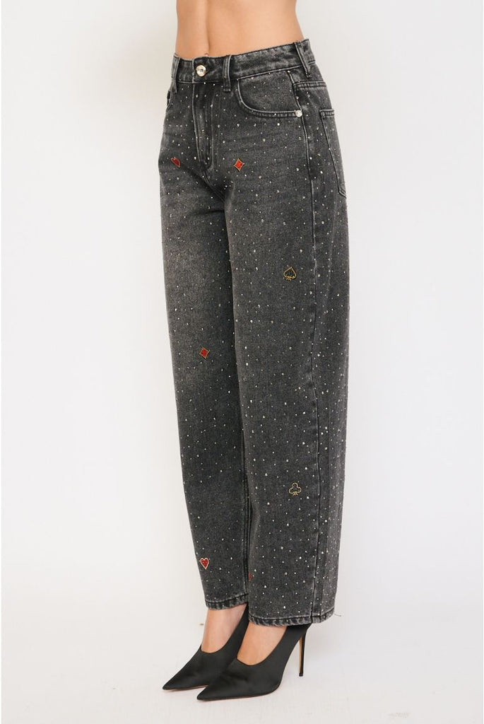 Jeans Santucci Marci Balloon Poker 52CPT507