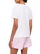 T-shirt Emilie in cotone con ricamo Texani & Tequila