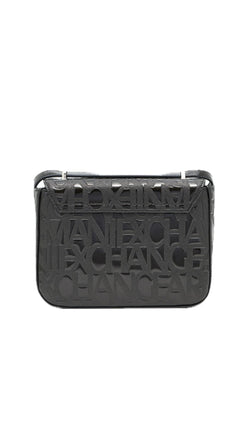 Borsa Armani Exchange XW001577 AF17290 Tracolla logata in vernice