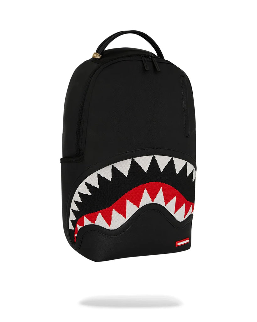 ZAINO SPRAYGROUND ART7754 FLY KNIT MOUTH DLX- SATIN BACKPACK